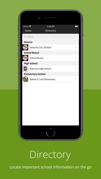 Satsuma City Schools Screenshot
