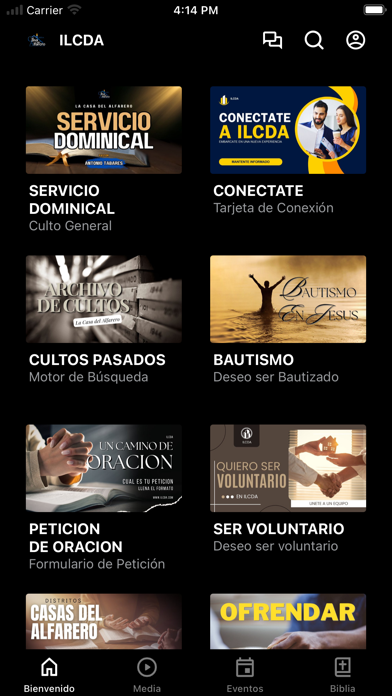 ILCDA app screenshot 1