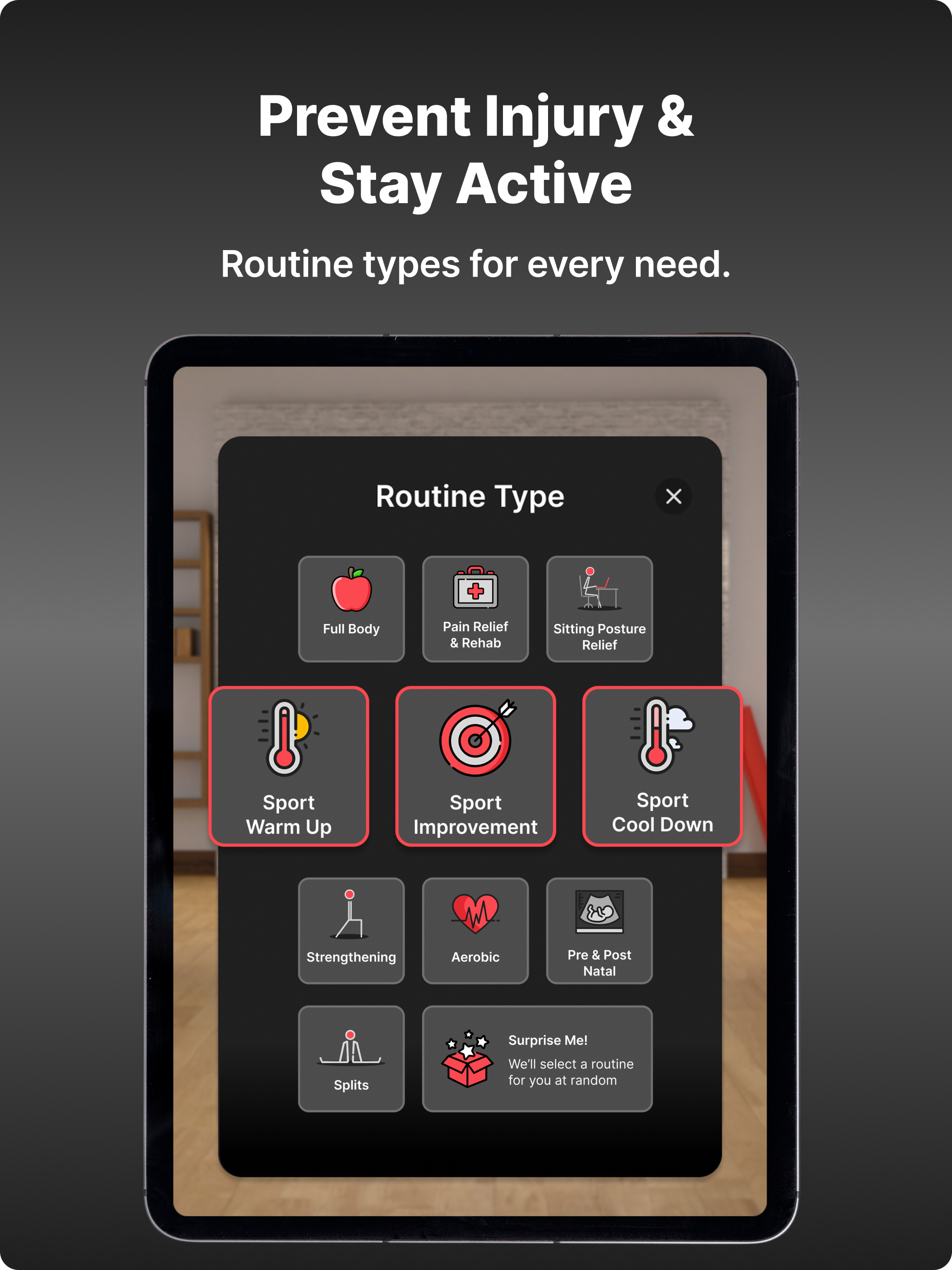 WeStretch: Daily Stretching screenshot 16