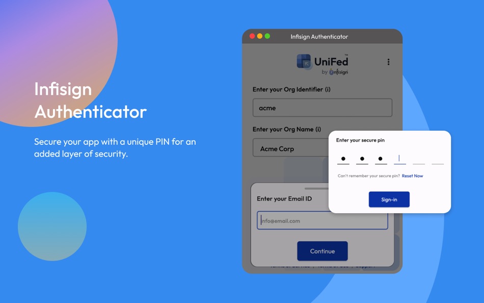 #2. Infisign Authenticator (macOS) 由: Infisign Inc