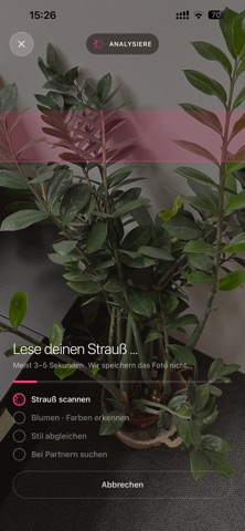 Blumee — Blumen per Foto screenshot
