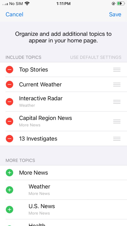 WNYT NewsChannel 13 Albany, NY screenshot-3
