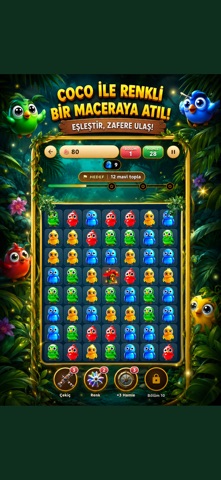Coco - Match Adventure Screenshot 2 of 7