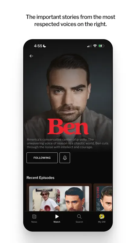 Daily Wire screenshot 3 of 7