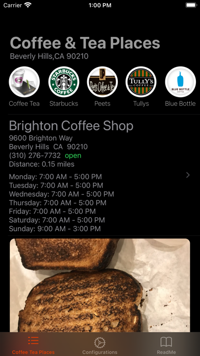 CoffeePlaceMeetUp Screenshot