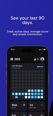 365 - Todo & Habit Tracker iPhone screenshot