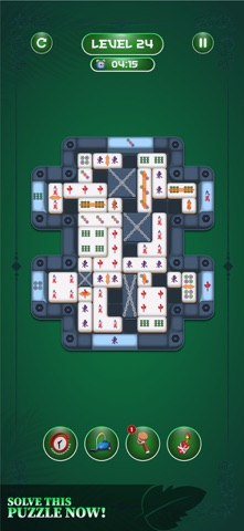 Mahjong Escape: Slide Puzzle Screenshot 5 of 6