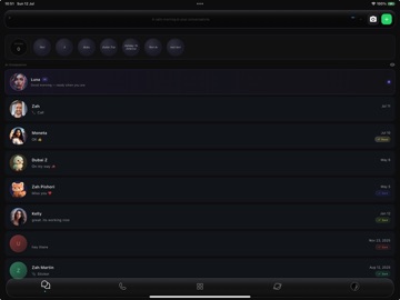 OpenBook Chat iPad screenshot