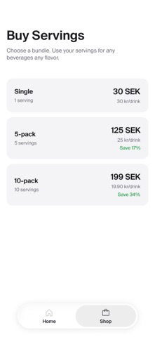 Bluewater Pay iPhone screenshot