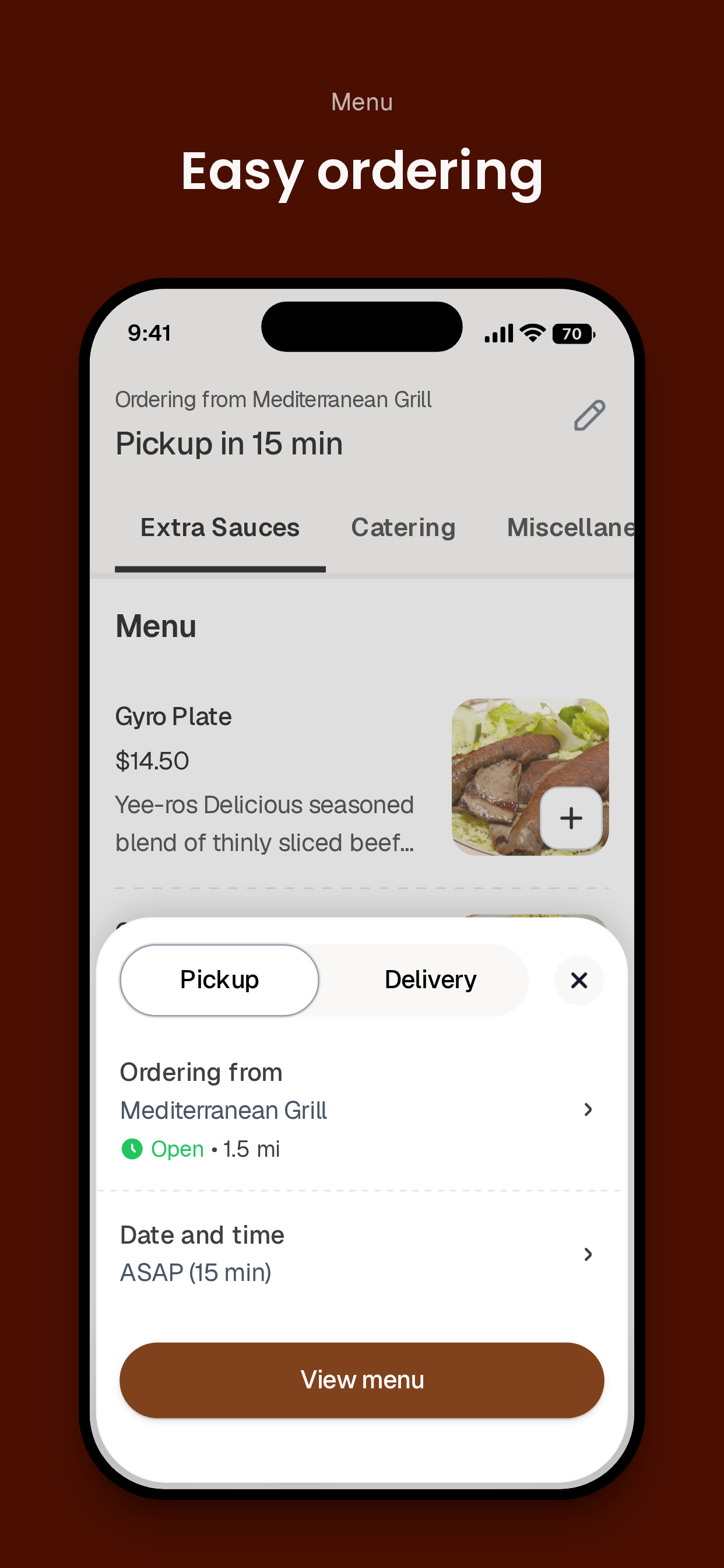 Mediterranean Grill To Go screenshot 3