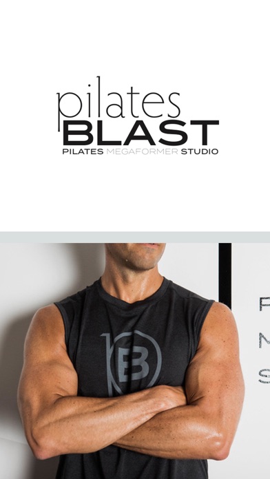 Pilates Blast Screenshot