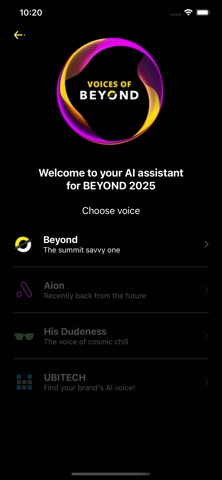 Beyond 2025 Voices screenshot
