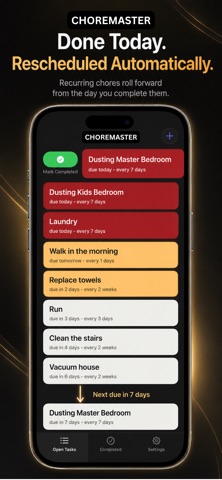 Chore Master: Home Planner Screenshot 4 of 7