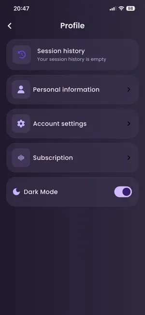 HearMeOut: 24/7 Companion screenshot 3