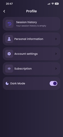 HearMeOut: 24/7 Companion screenshot