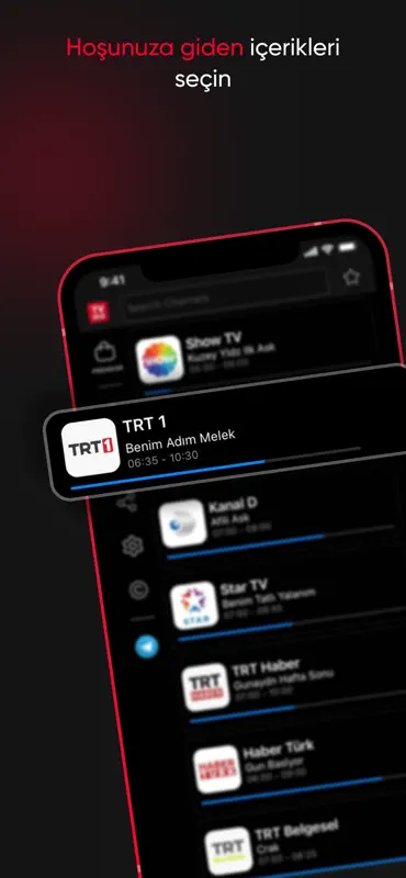 TV İZLE — Türk TV Programm screenshot 3 of 8