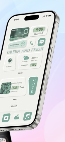 iFancy Widget - Icons & Themes Screenshot 4 of 8
