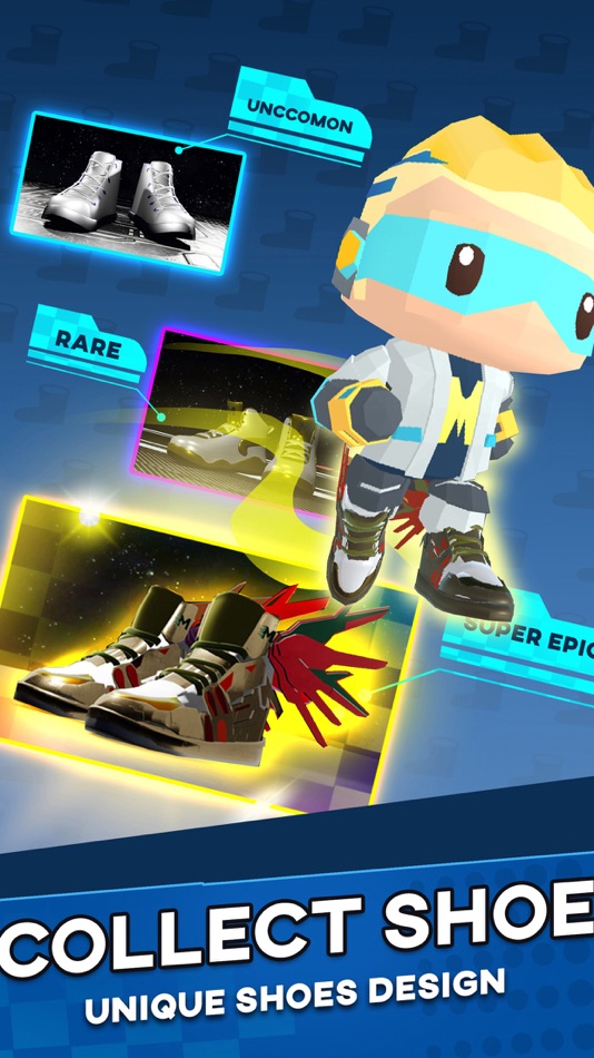 #7. Meteorn Run (iOS) Bởi: Meta Engine
