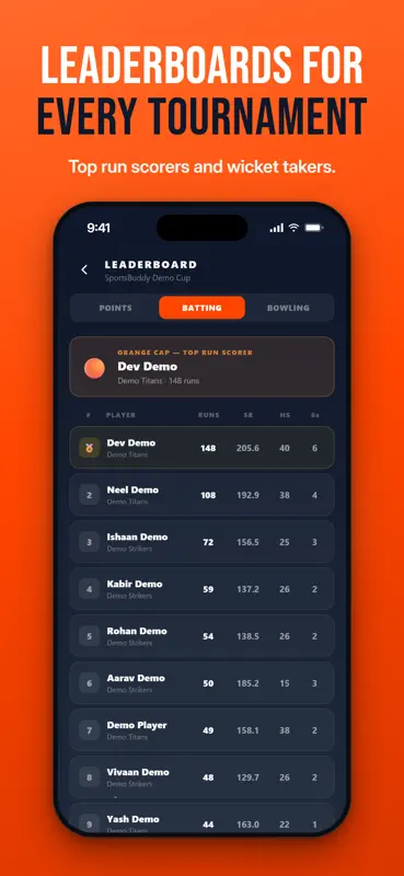 The Sports Buddy screenshot 5 of 8