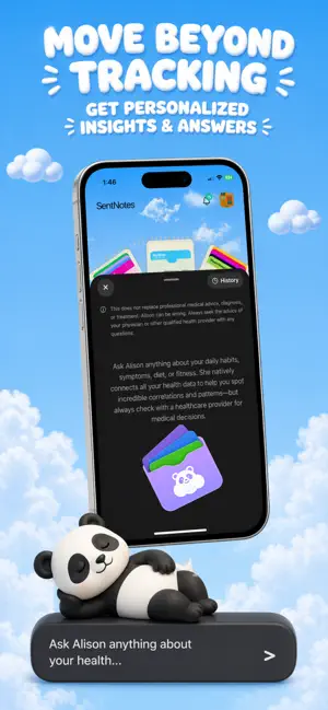 SentNotes screenshot 2