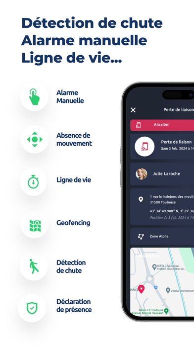 Screenshot #3 pour VigieApp pour Neovigie
