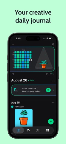 Grow: Creative Journal Screenshot 1 of 8