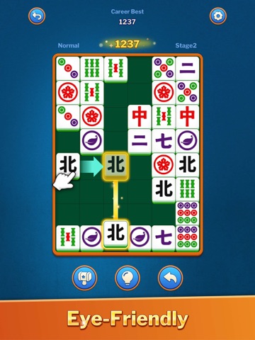 Slide Connect: Mahjong Match iPad screenshot