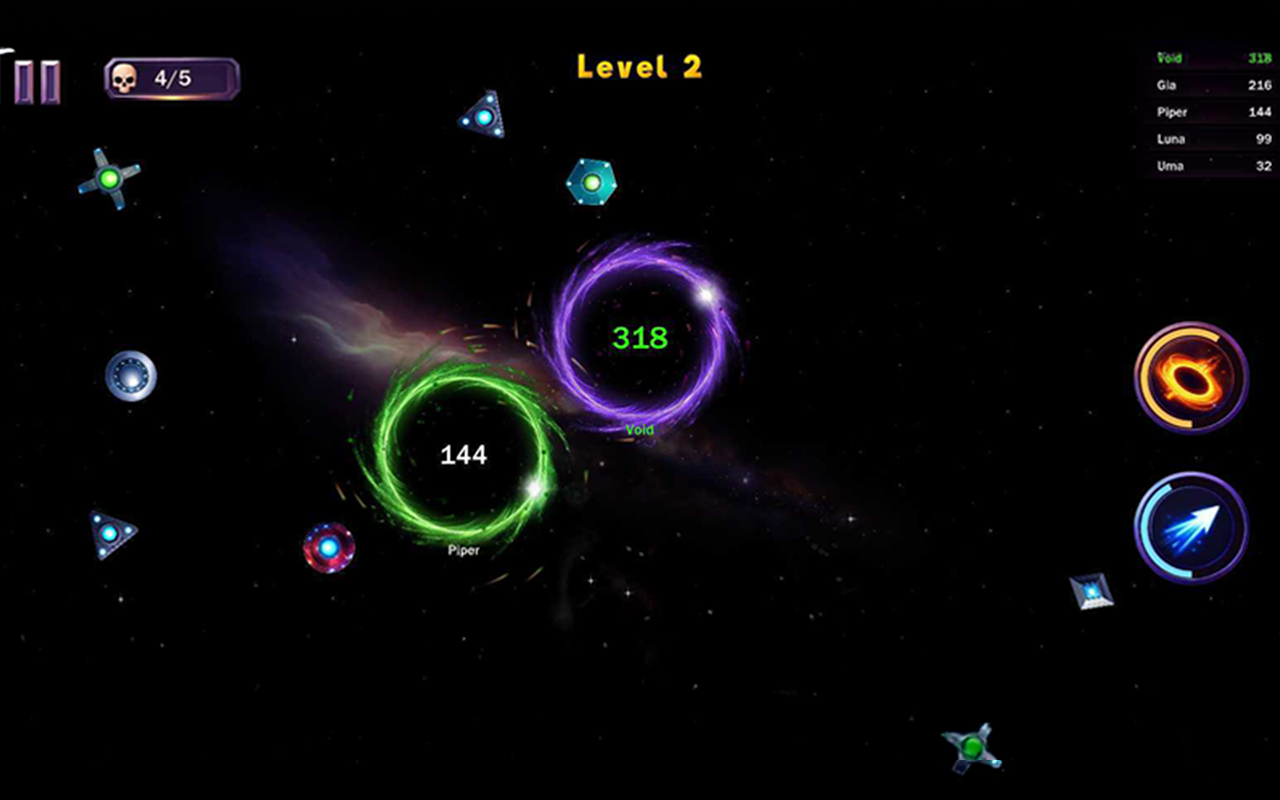 Black Hole: Space Arcade Game screenshot 8