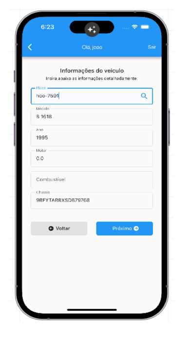 Diagnoser Screenshot