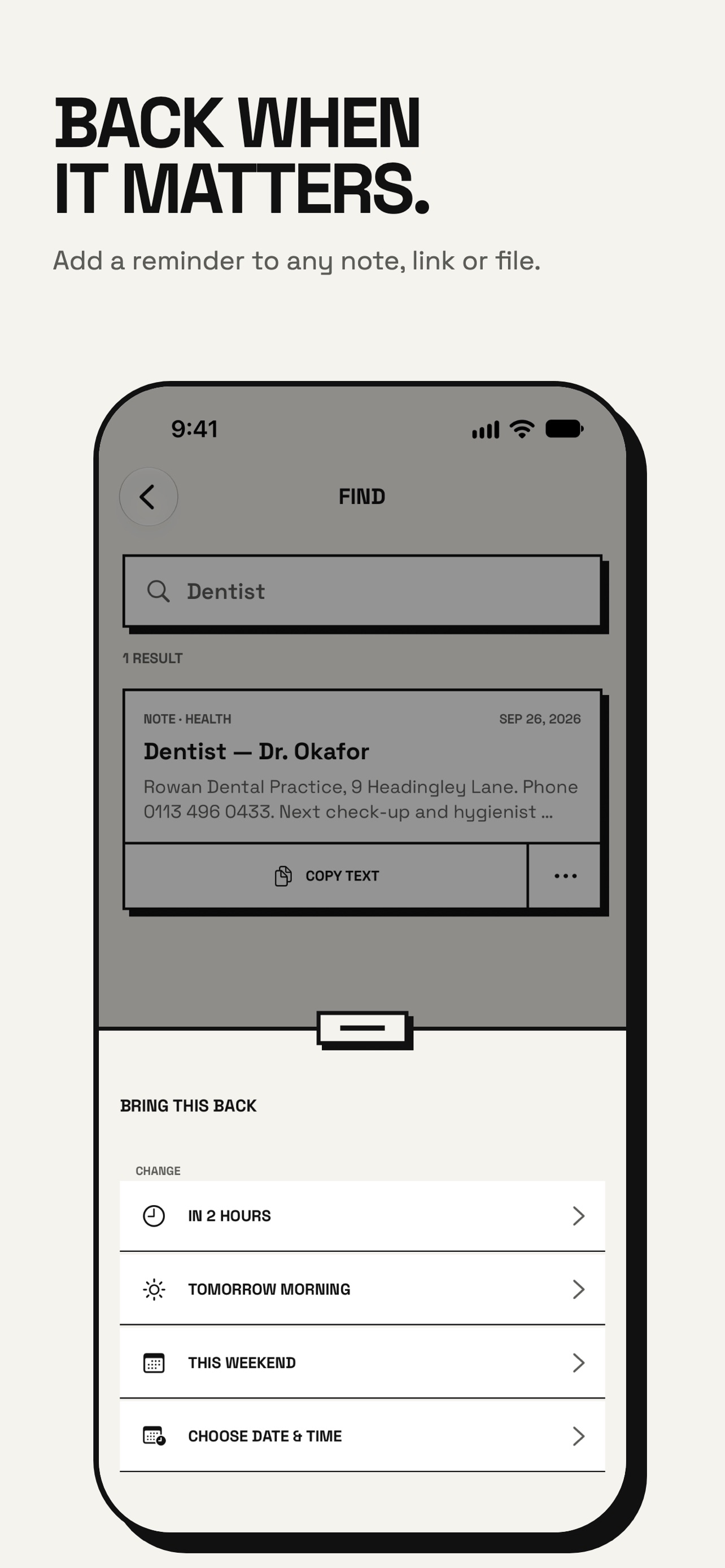Screenshot 7 of Found: Private Library