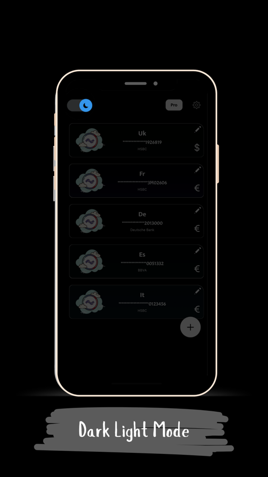 #3. IBAN | Swift Wallet Account (iOS) 由: ibrahim karagz