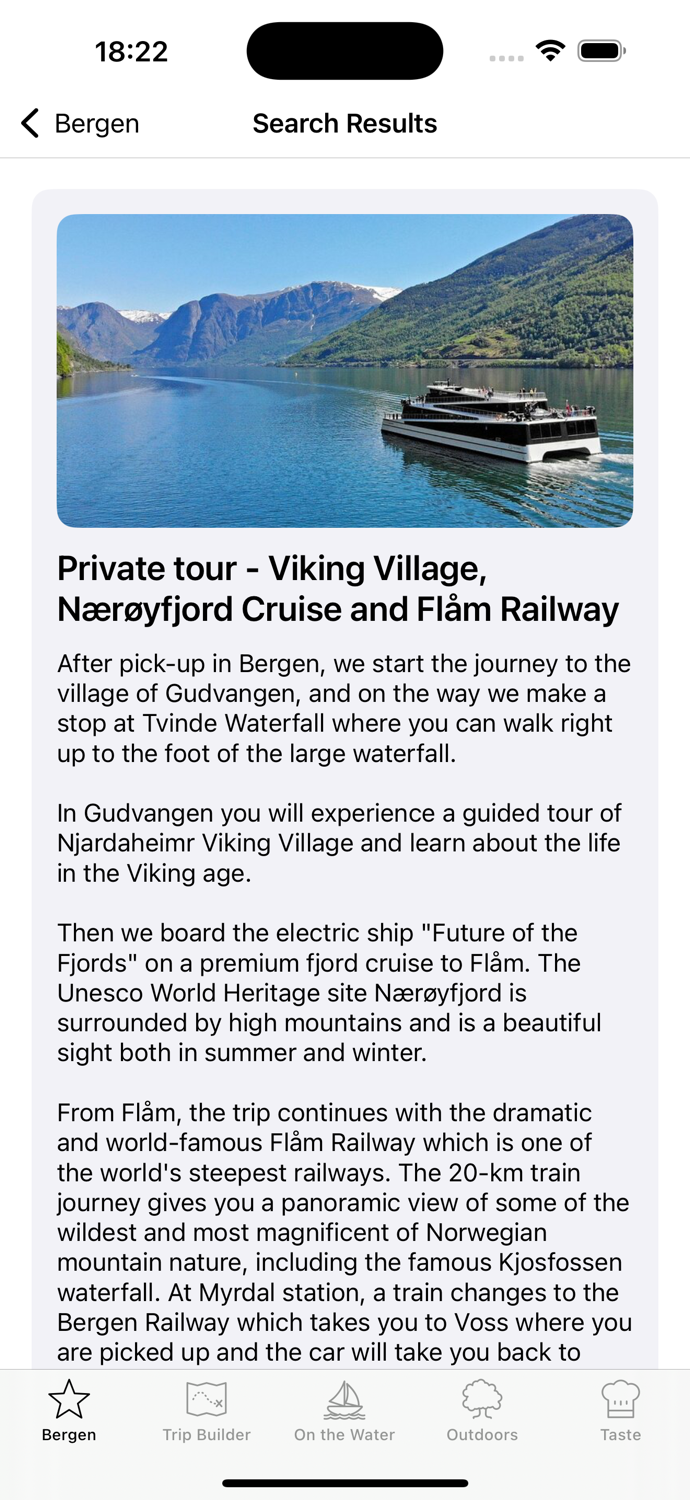 Bergen – Tickets  Experiences