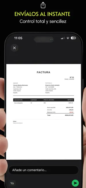 FacturApp - Gestión screenshot 4
