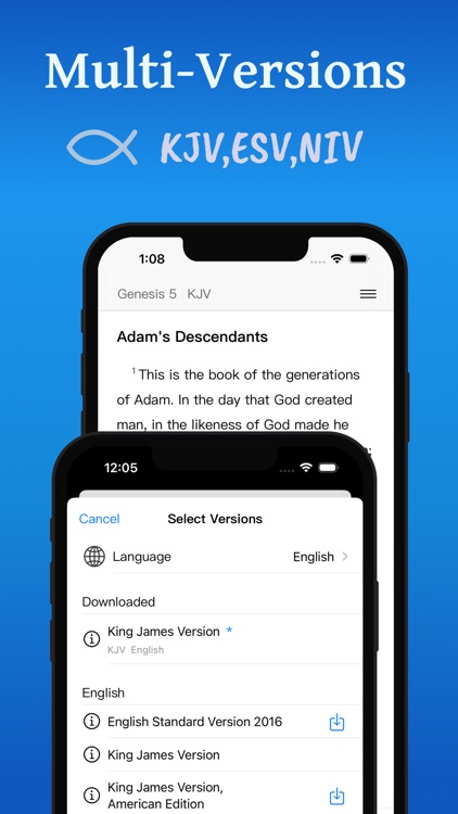 BibleChat - Read & Study Daily screenshot-7