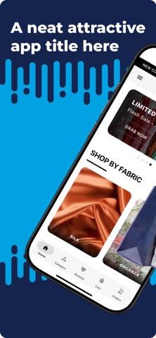 Unu Textile - Silk Fabrics App screenshot