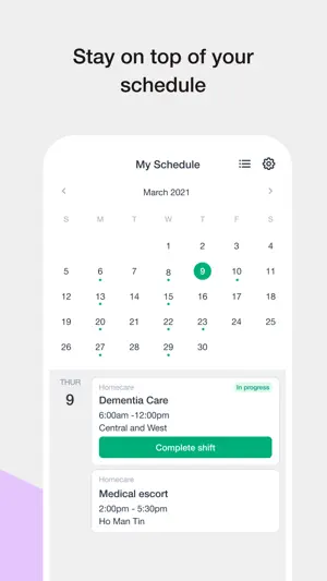 Evercare Caregiver screenshot 4