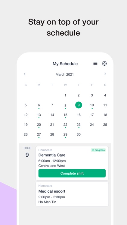 Evercare Caregiver screenshot-3