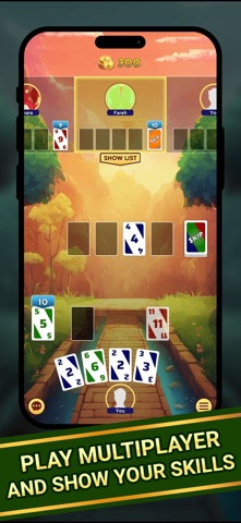Skip Card with Friends Screenshot 1 of 5