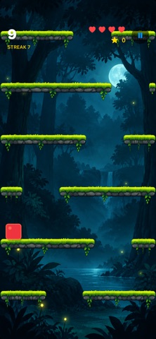 Down Box: Jump & Drop Screenshot 2 of 2