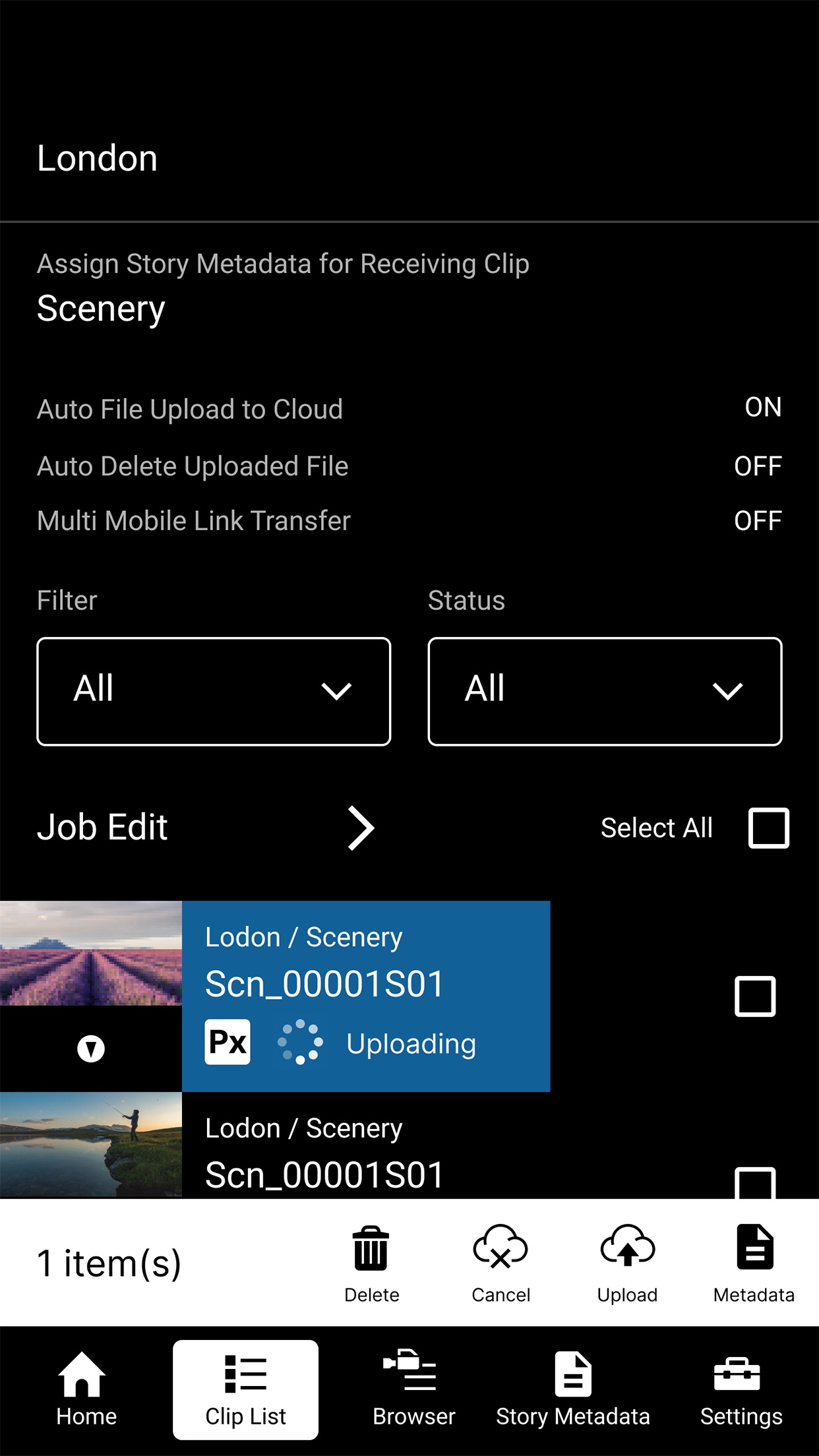 Screenshot 7 of Sony | Creators' App for ENT