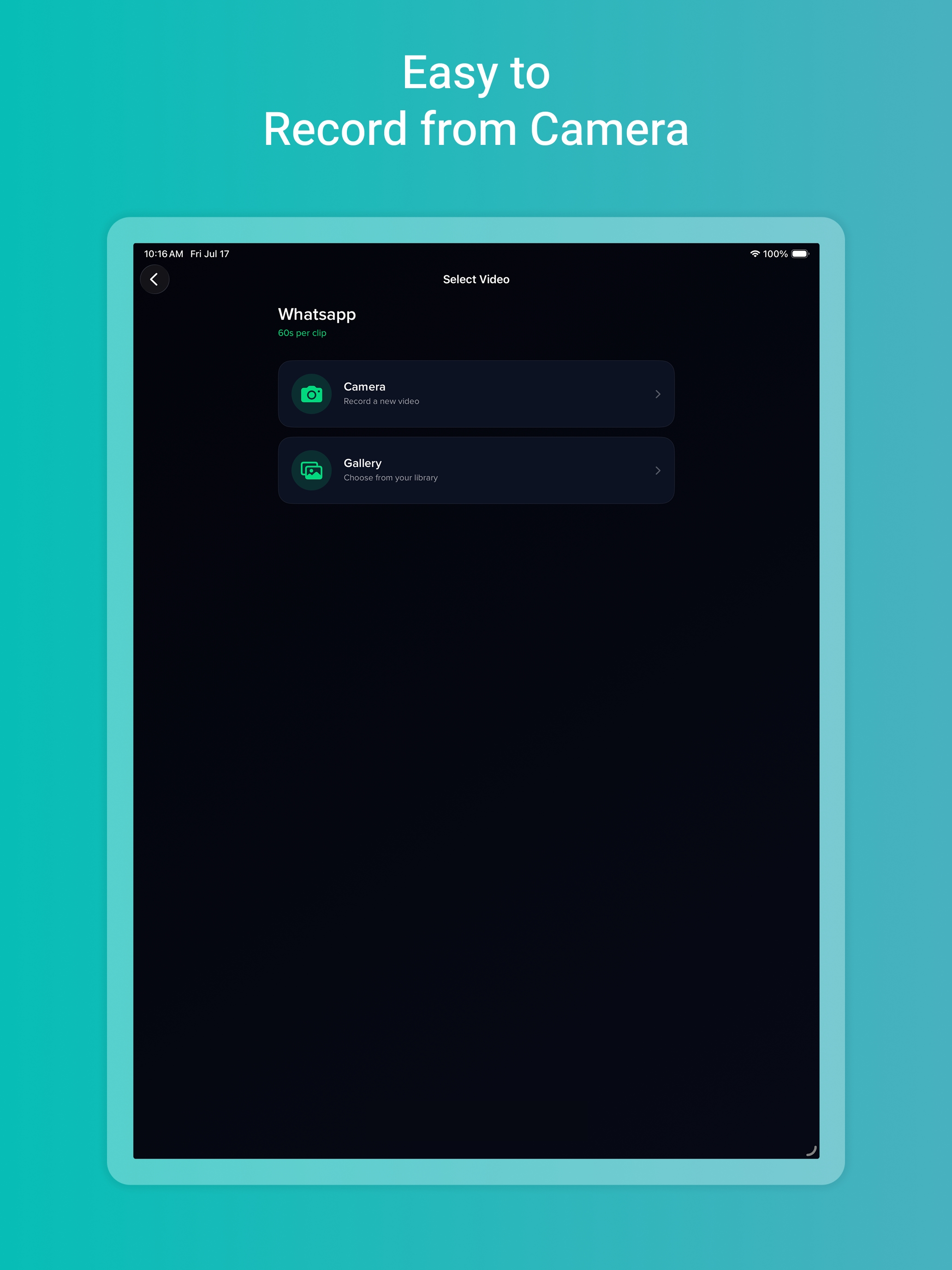 Video Split For WhatsApp screenshot 8