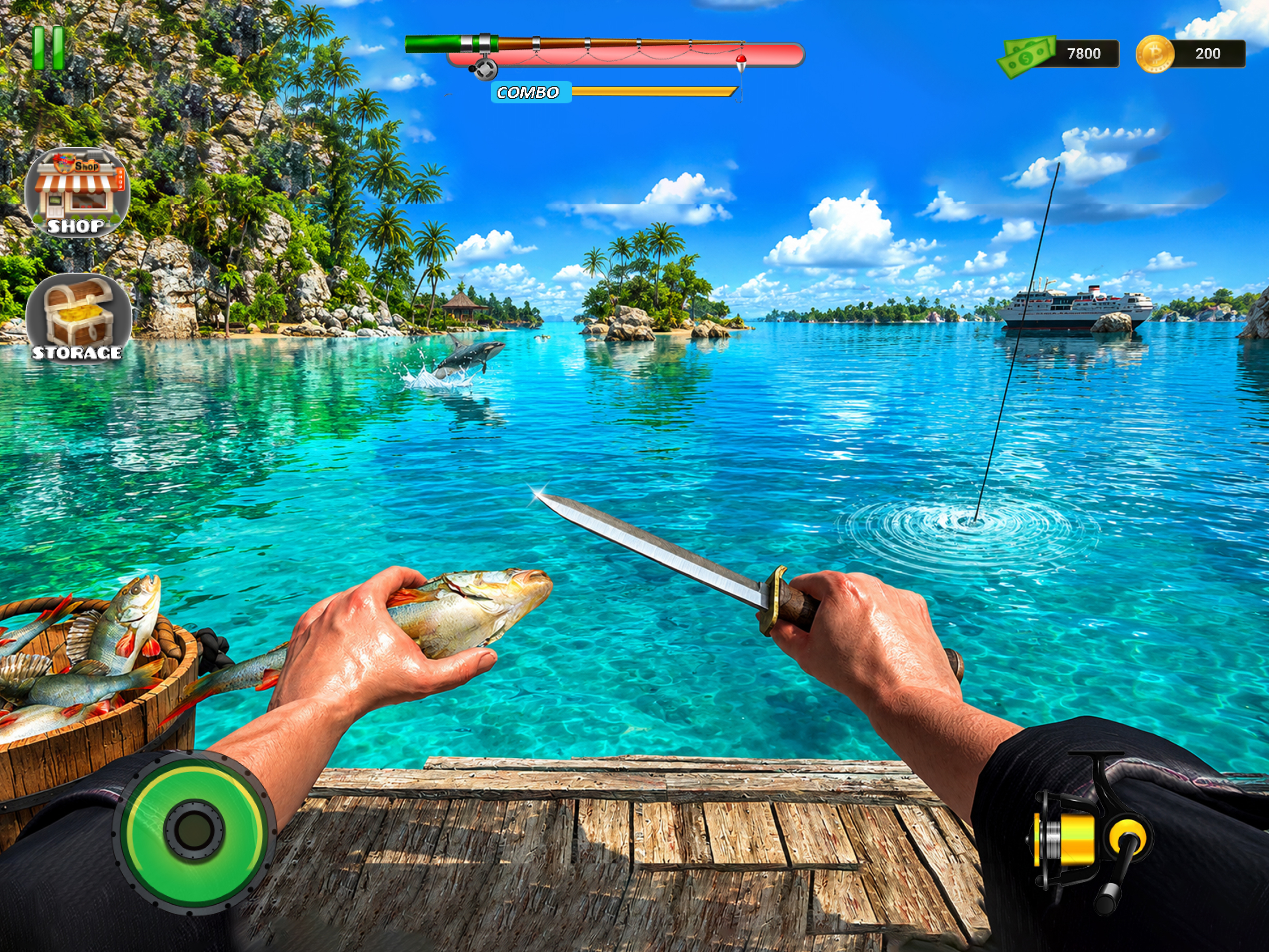 Ocean Fishing.io - Fish Game screenshot 9
