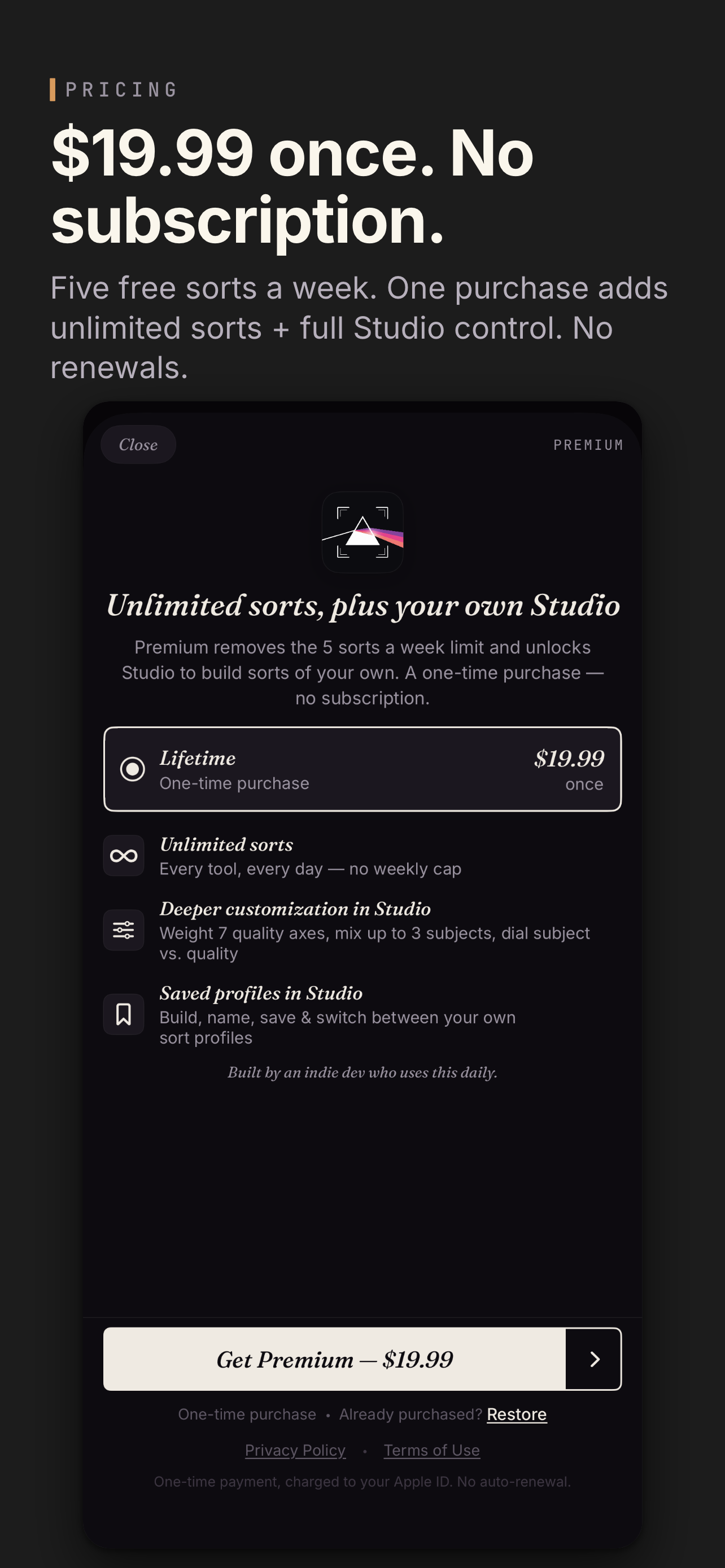 SpectraSort - AI Photo Picker screenshot 10