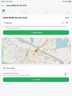 FoodStar Delivery Boy screenshot 9