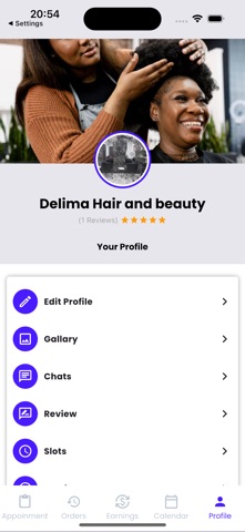 Salonci Pro screenshot