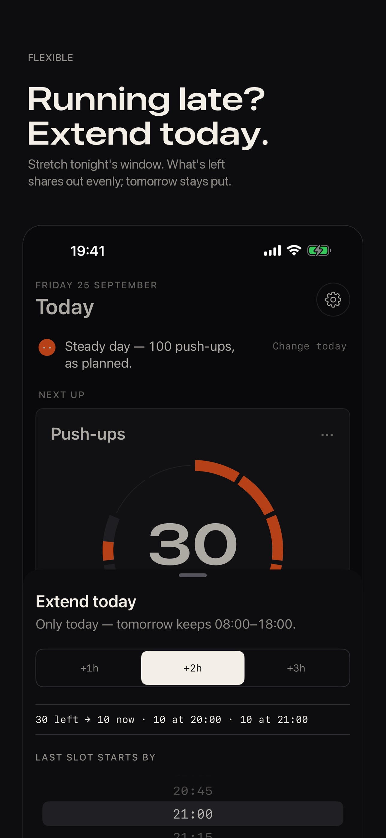 Screenshot 8 of Pips: Micro Workouts