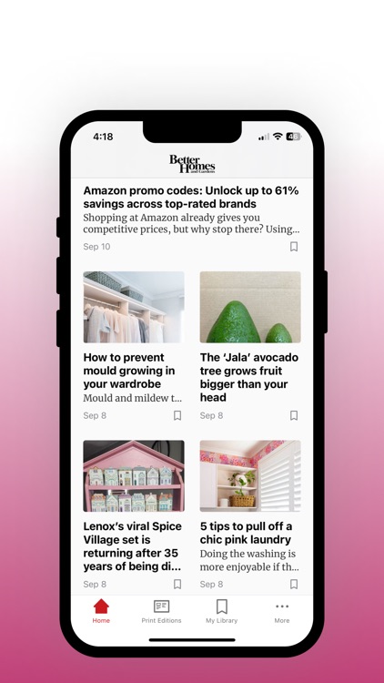 Better Homes and Gardens