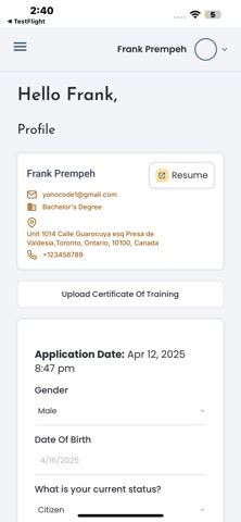 The Proctor App Screenshot 5 of 5