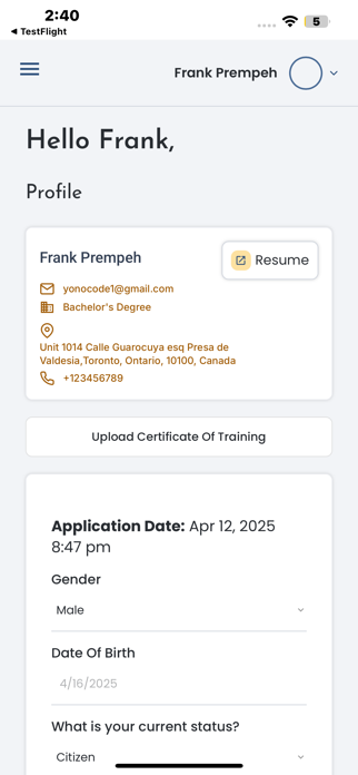 The Proctor App Screenshot 5 of 5