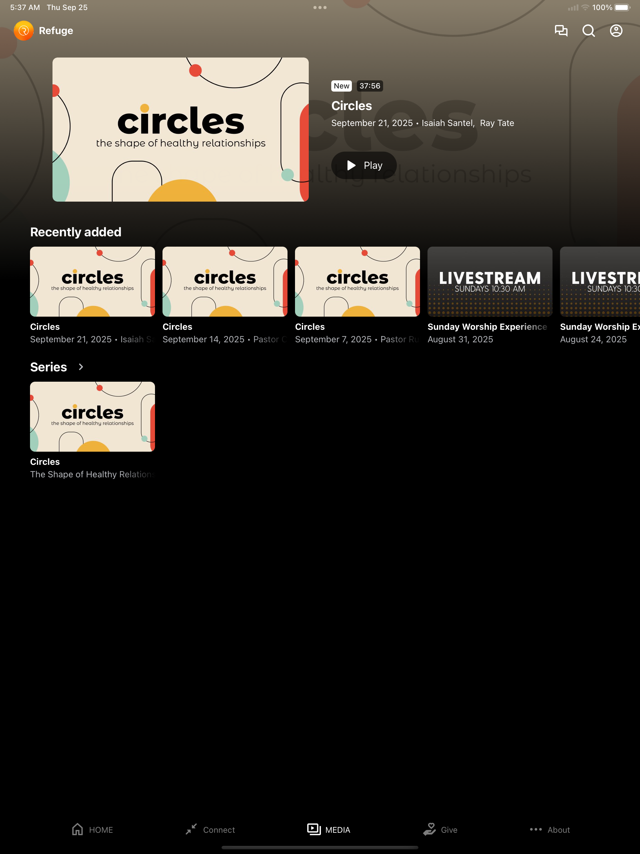 Refuge Church New Port Richey screenshot 7